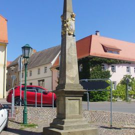 Kursächsische Postmeilensäule Landsberg (Saalekreis)