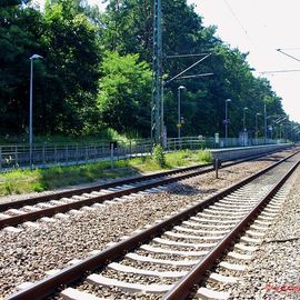 Bahnhof Fangschleuse (bei Berlin) - Richtung Frankfurt/Oder