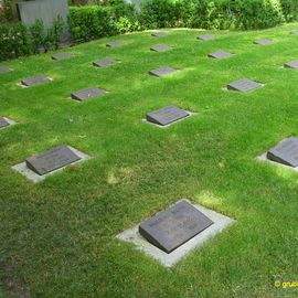 Grabstellen für Karlshorster und Friedrichsfelder Opfer des Luftkrieges