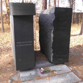 Russisches Denkmal für die ermordeten sowjetischen Kriegsgefangenen
