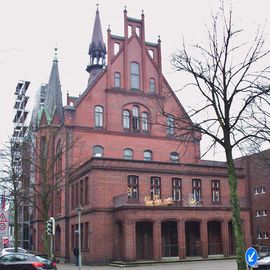 Altes Rathaus mit südlichem Anbau von 1939