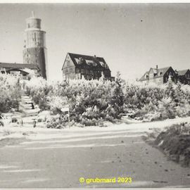 Großer Inselsberg im Febuar 1955
