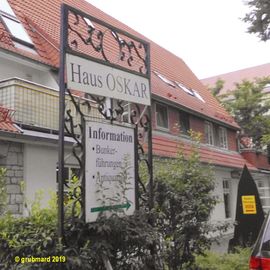 Antiquariat 'Haus Oskar' in Zossen-Waldstadt