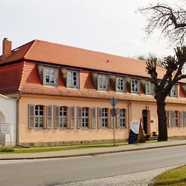 Das "Webhaus" in Kloster Zinna