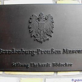 Brandenburg-Preußen Museum Wustrau -Stiftertafel