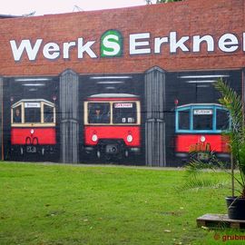 S-Bahnwerk Bahnhof Erkner