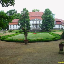 Schloss Wiepersdorf - Parkseite