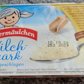 Milch-Quark-Dessert 'Leckermäulchen - Vanille' von frischli