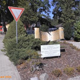 Äquatoriale Sonnenuhr Waldsieversdorf