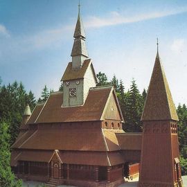 Gustav-Adolf-Stabkirche Hahnenklee