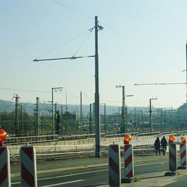 Bahngelände / Gleisanlagen Hauptbahnhof Stuttgart