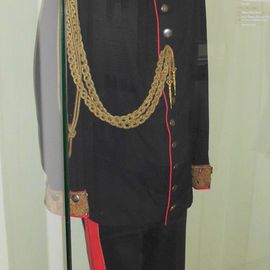 Preußische Generalsuniform mit dem Orden Pour le Merite