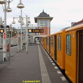 U-Bahnhof Warschauer Straße