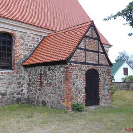 Ehemalige Leichenhalle, heute Lagerraum