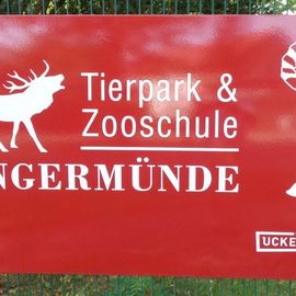 Tierpark Angermünde in Angermünde