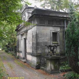 Erbbegräbnis / Mausoleum der Familie Roesicke