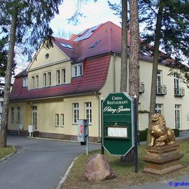 China-Restaurant Peking-Garten in der Kommandanten-Villa in Zossen-Waldstadt-Wünsdorf