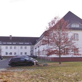 Ehemalige Inspektion der Konzentrationslager (T-Bau), heute Finanzamt Oranienburg