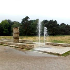 Springbrunnen im Volkspark Köpenick
