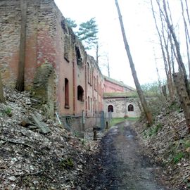 Fort Hahneberg - Kehlkaserne