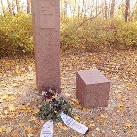 Denkmal für die inhaftierten und ermordeten deutschen Gewerkschaftler und Gewerkschaftlerinnen