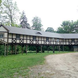 Fachwerkwandelgang am Alten Schloss Baruth