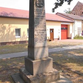 Preußisch-deutsches Kriegerdenkmal Frankenförde