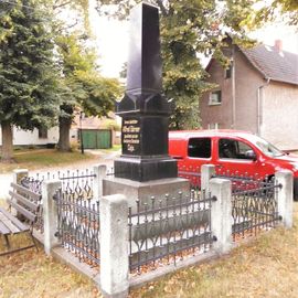 Alfred G&ouml;rner-Denkmal in Kaja