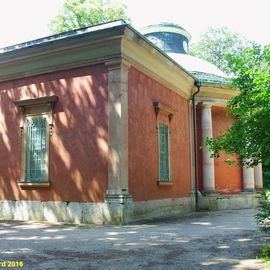 Antikentempel im Schlosspark Sanssouci (Hohenzollern-Mausoleum)