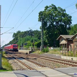 Bahnhof Fangschleuse (bei Berlin) - Richtung Berlin