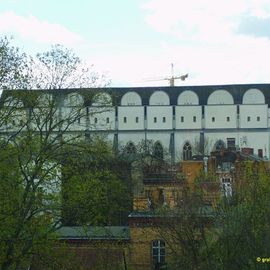 Dom zu Halle von der Moritzburg aus