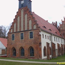 Kloster Zinna - Siechenhaus, heute im EG Schau-Essenzherstellung für den Zinnaer Klosterbruder
