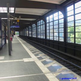 S-Bahnsteig, Gleis 6 Richtung Westen