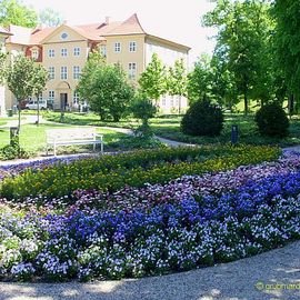 Schloßinsel Mirow - Schloßpark