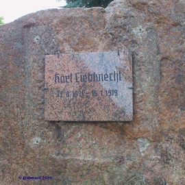 Karl Liebknecht-Gedenkstein Zehdenick