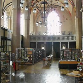 Blick in die ehemalige Mönchenkirche (Klosterkirche)