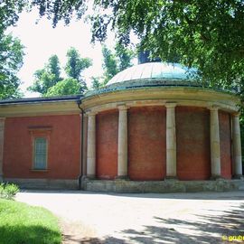 Antikentempel im Schlosspark Sanssouci (Hohenzollern-Mausoleum)
