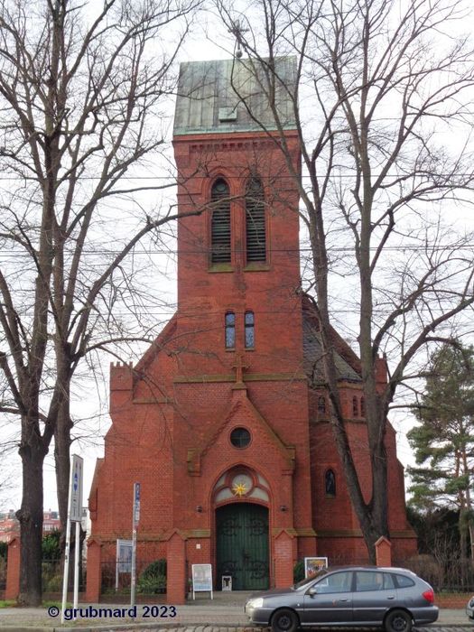 Katholische St. Josef-Kirche Köpenick