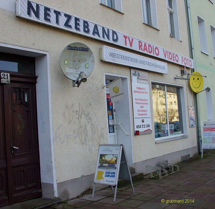 Netzeband Radio- und Fernsehservice in Berlin-Köpenick