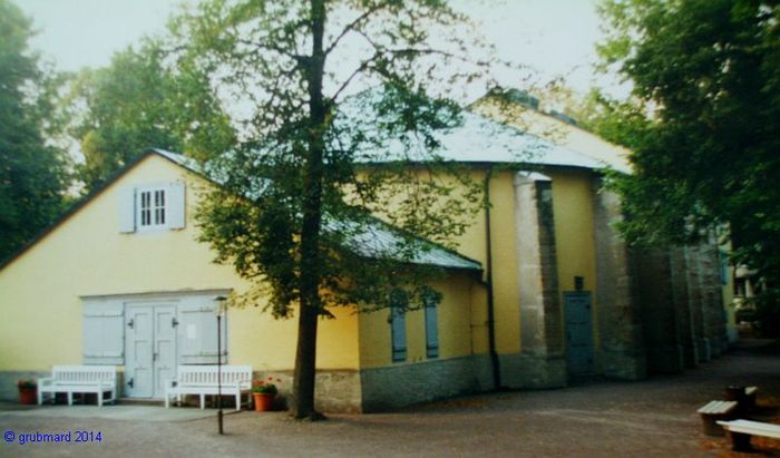 Bad Lauchstädt: Goethe-Theater