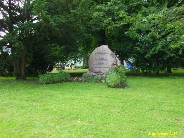 Vertriebenen-Gedenkstein Anklam