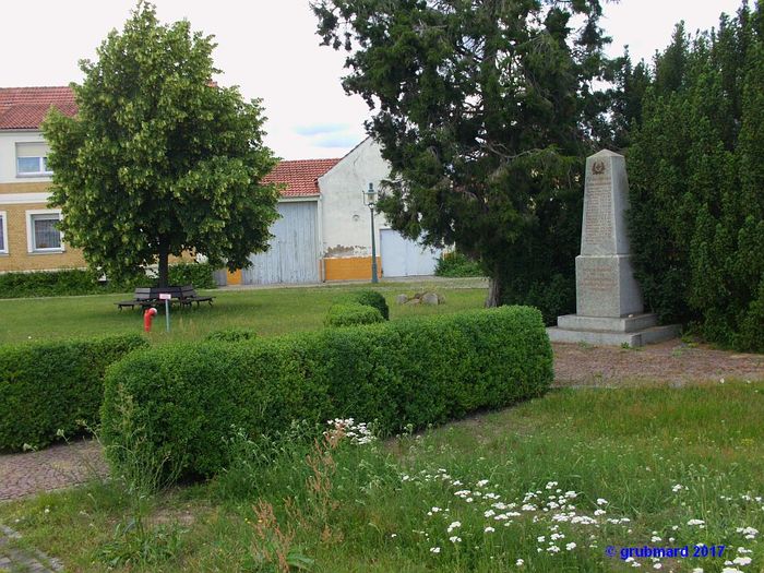 Deutsches Kriegerdenkmal Schönhagen