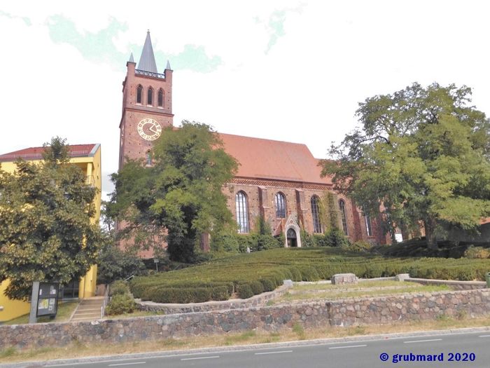 Stadtpfarrkirche Müncheberg