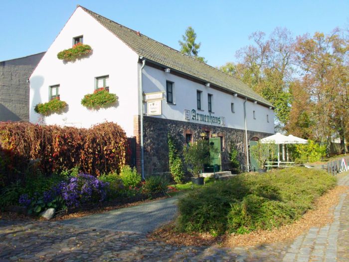 Restaurant "Armenhaus" in Altlandsberg