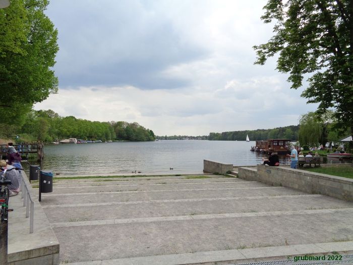 Am Flakensee in Woltersdorf