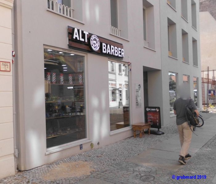 Herrenfriseursalon 'Alt Barber' in Alt-Köpenick