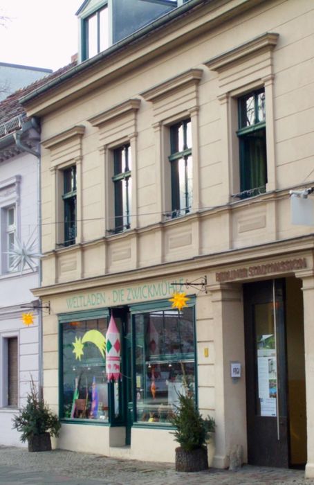 Eine-Welt-Laden "Zwickmühle" in Berlin-Friedrichshagen