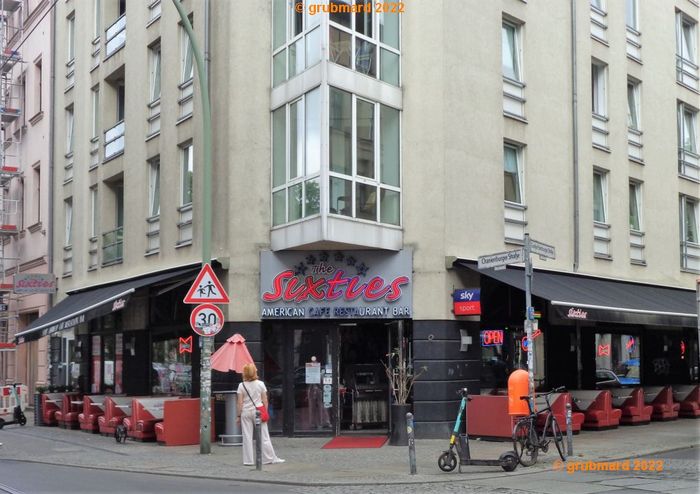 The Sixties Diner in Mitte