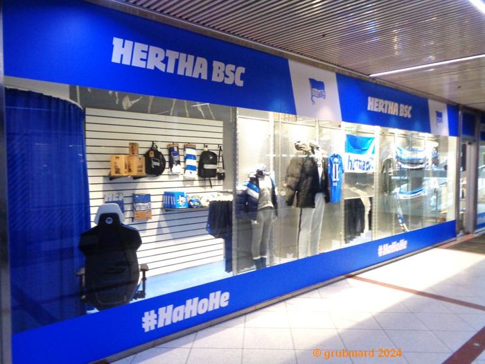 Hertha BSC Fanshop im Europacenter