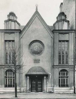 Synagoge Köpenick, vermutlich vor 1930